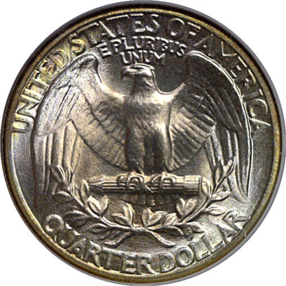 1939 Washington Quarter   NGC MS-67  CAC - Image 3