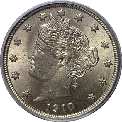 1910 Liberty Nickel   PCGS MS-65 - Image 2