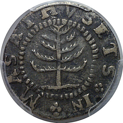 1652 Massachusetts Pine Tree Shilling   PCGS VF-35 - Image 2