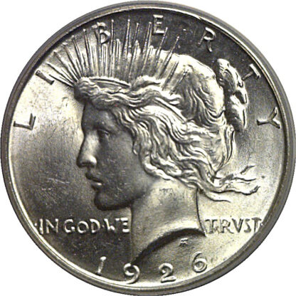 1926-D  Peace Dollar   PCGS MS-64 - Image 2