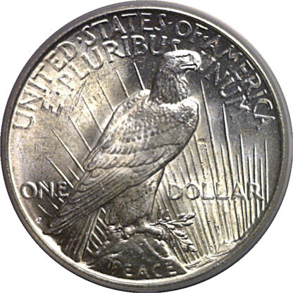 1926-D  Peace Dollar   PCGS MS-64 - Image 3