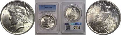 1926-D  Peace Dollar   PCGS MS-64