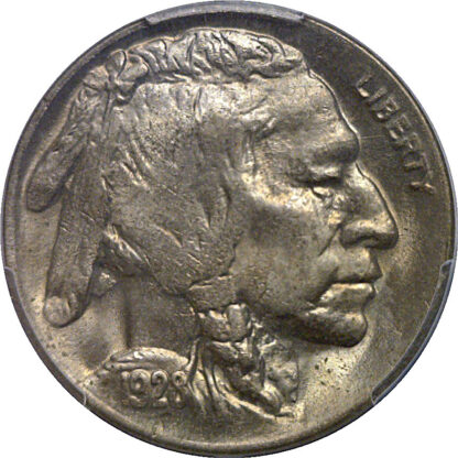 1928-D Buffalo Nickel   PCGS MS-65 - Image 2