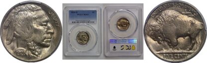 1928-D Buffalo Nickel   PCGS MS-65