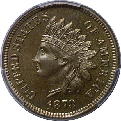 1878 Indian Head Cent   PCGS PR-66 RB - Image 2