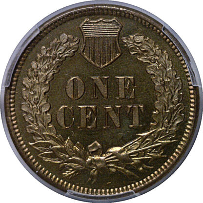 1878 Indian Head Cent   PCGS PR-66 RB - Image 3