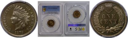 1878 Indian Head Cent   PCGS PR-66 RB