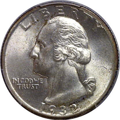 1932-S Washington Quarter   PCGS MS-64 - Image 2