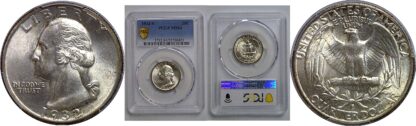 1932-S Washington Quarter   PCGS MS-64