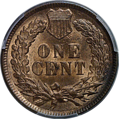 1897 Indian Head Cent   PCGS MS-63 RB - Image 3