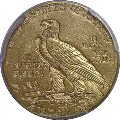1913 $2 1/2 Indian   PCGS MS-62 - Image 3