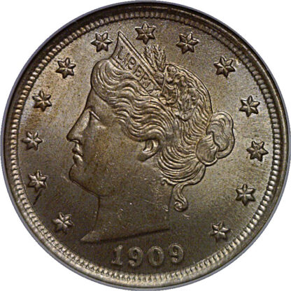 1909 Liberty Nickel   NGC MS-64 - Image 2