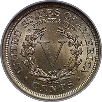 1909 Liberty Nickel   NGC MS-64 - Image 3