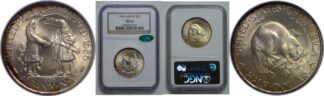 1936  Albany Commemorative Half Dollar   NGC MS-66  CAC