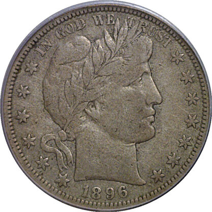 1896-S  Barber Half Dollar    PCGS VF-20 - Image 2