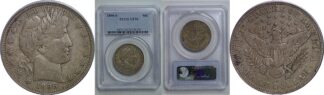 1896-S  Barber Half Dollar    PCGS VF-20
