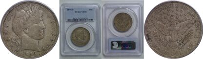 1896-S  Barber Half Dollar    PCGS VF-20