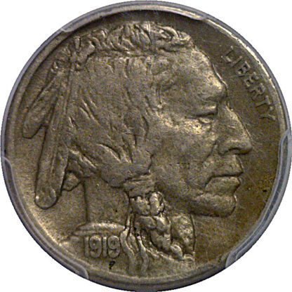 1919-S Buffalo Nickel   PCGS XF-45 - Image 2