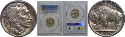 1937-S  Buffalo Nickel     PCGS MS-67