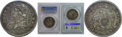 1810 Bust Half Dollar    PCGS VF-35