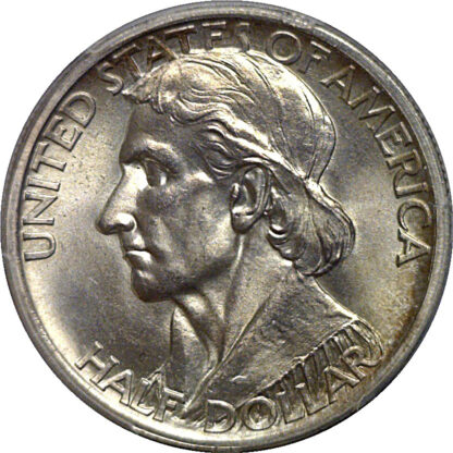 1937-D Boone Commemorative Half Dollar   PCGS MS-65 - Image 2