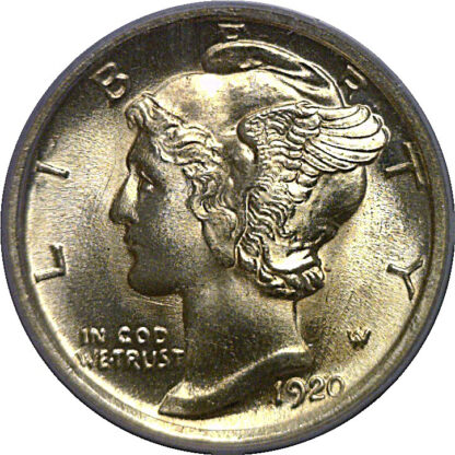 1920 Mercury Dime    PCGS MS-66 - Image 2