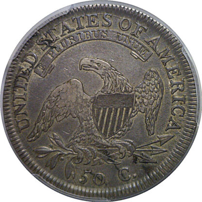 1809 Bust Half Dollar   PCGS XF-45 - Image 3