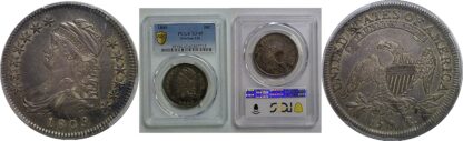 1809 Bust Half Dollar   PCGS XF-45