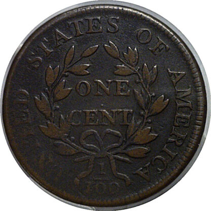 1807 Large Cent   PCGS F-12 - Image 3
