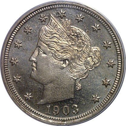 1903 Liberty Nickel  ANACS PF-64 - Image 2