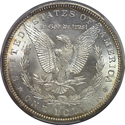 1891-CC Morgan Dollar   PCGS MS-64 - Image 3