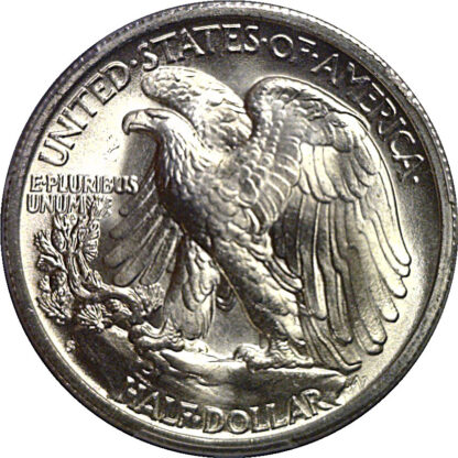 1946-S Walking Liberty Half Dollar   PCGS MS-66+ - Image 3