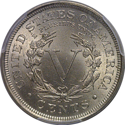 1905  Liberty Nickel    PCGS MS-65  CAC - Image 3