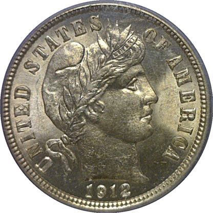 1912 Barber Dime   PCGS MS-64 - Image 2