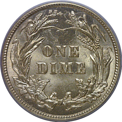 1912 Barber Dime   PCGS MS-64 - Image 3