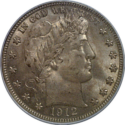 1912 Barber Half Dollar   PCGS MS-63 - Image 2