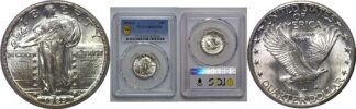 1923-S Standing Liberty Quarter   PCGS MS-65 FH
