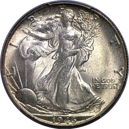 1946-S Walking Liberty Half Dollar   PCGS MS-66 - Image 2