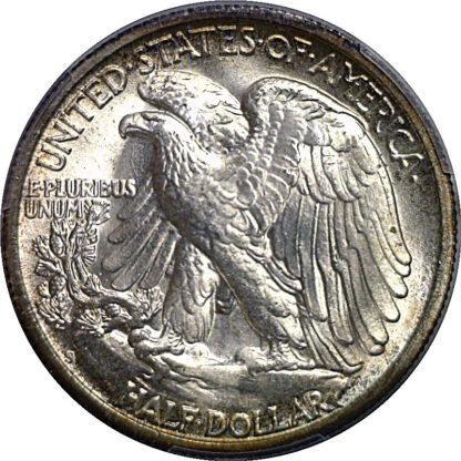 1946-S Walking Liberty Half Dollar   PCGS MS-66 - Image 3