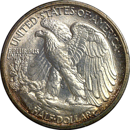 1916-D Walking Linerty Half Dollar   PCGS MS-66 - Image 3
