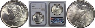 1926-D  Peace Dollar   NGC MS-66