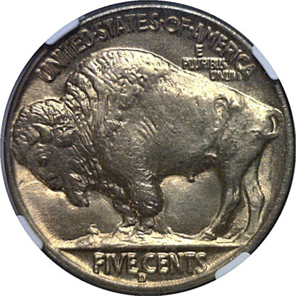 1936-D  Buffalo Nickel   NGC MS-67 - Image 3