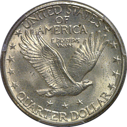1924-D Standing Liberty Quarter   PCGS MS-64 - Image 3