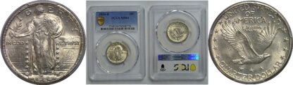 1924-D Standing Liberty Quarter   PCGS MS-64