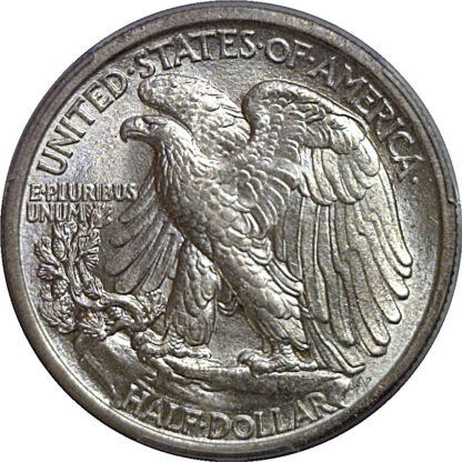 1916 Walking Liberty Half Dollar   PCGS MS-63 - Image 3