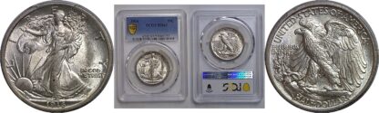 1916 Walking Liberty Half Dollar   PCGS MS-63
