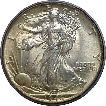 1946 Walking Liberty Half Dollar   PCGS MS-66 - Image 2