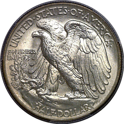 1946 Walking Liberty Half Dollar   PCGS MS-66 - Image 3