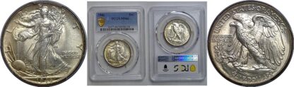 1946 Walking Liberty Half Dollar   PCGS MS-66