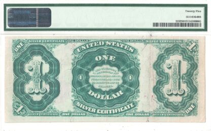 1891 $1 Silver Certificate Fr-223 PMG VF-25 - Image 3
